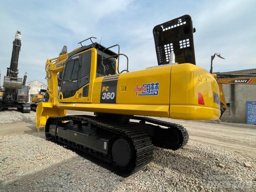 Komatsu PC 360 Excavatoare pe șenile
