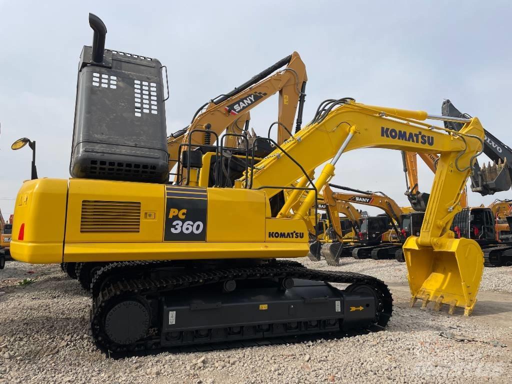 Komatsu PC 360 Excavatoare pe șenile
