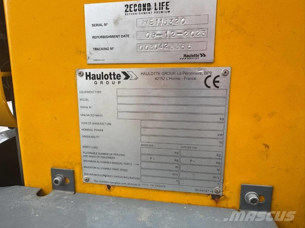 Haulotte Star 10 Ascensoare verticale catarg