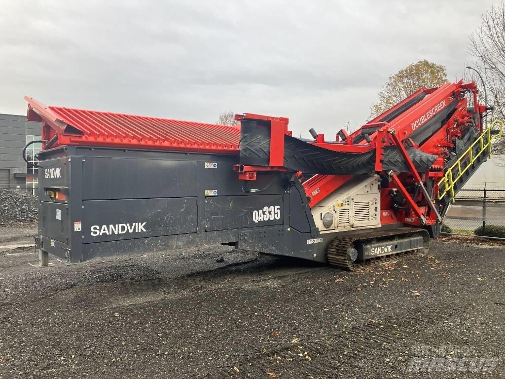 Sandvik QA 335 Cernuitoare