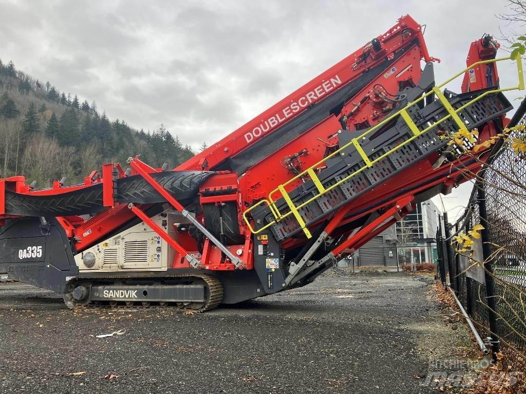 Sandvik QA 335 Cernuitoare