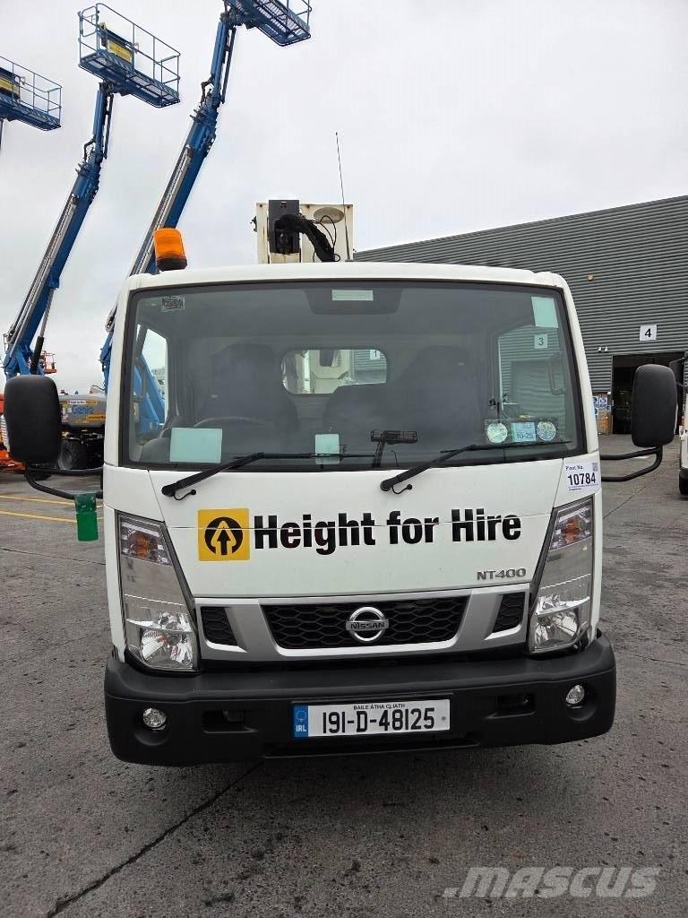 GSR B200PX Platforme aeriene montate pe camion