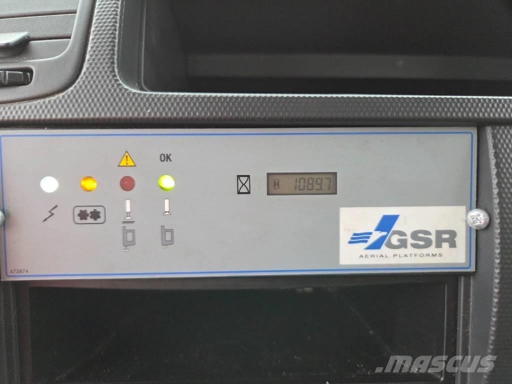 GSR B200PX Platforme aeriene montate pe camion
