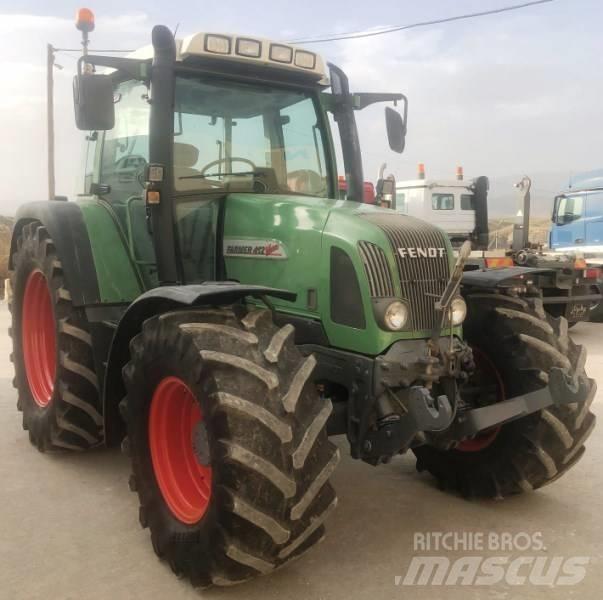Fendt 412 Vario Tractoare