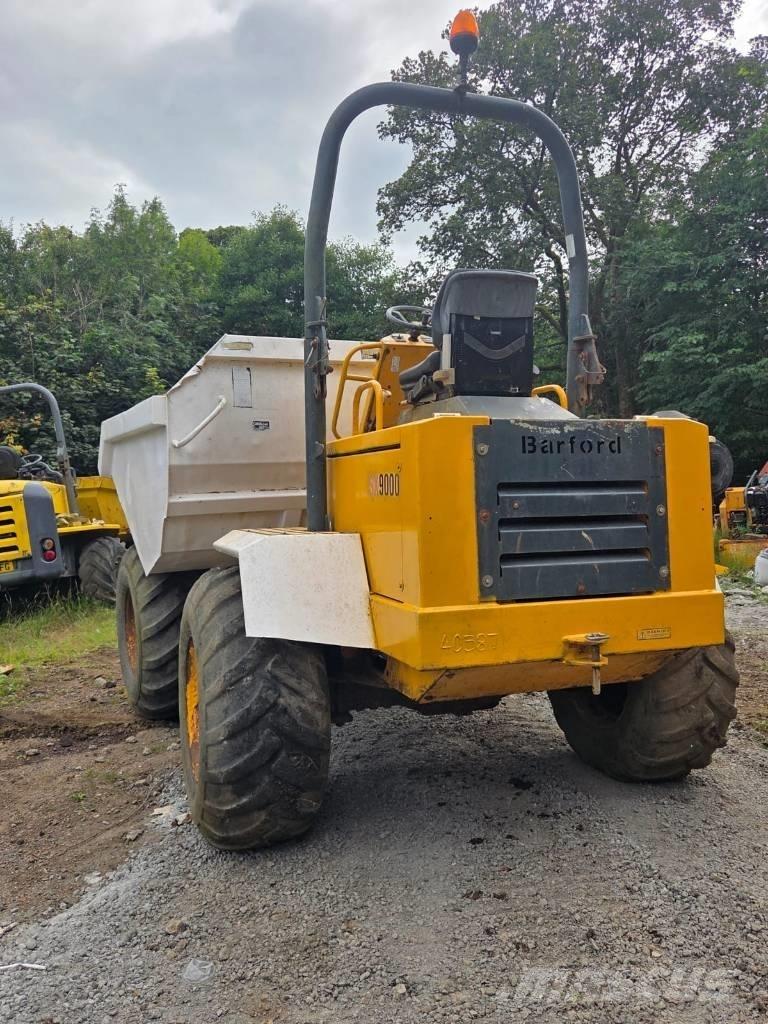 Barford SX 9000 Minitractor de teren