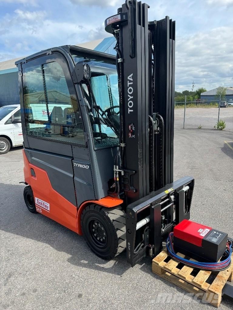 Toyota 9FBMK30T Stivuitor electric
