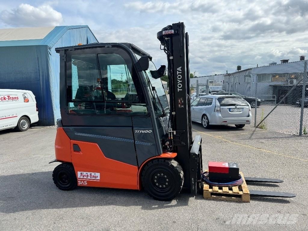 Toyota 9FBMK30T Stivuitor electric