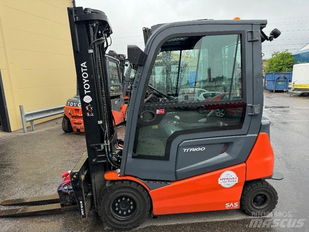 Toyota 9FBMK30T Stivuitor electric