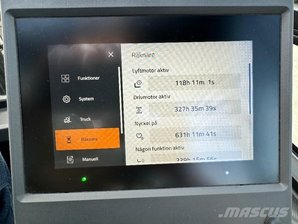 Toyota 9FBMK30T Stivuitor electric