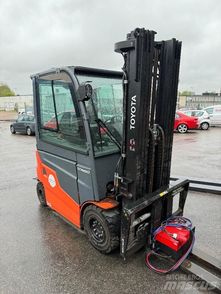 Toyota 9FBMK30T Stivuitor electric