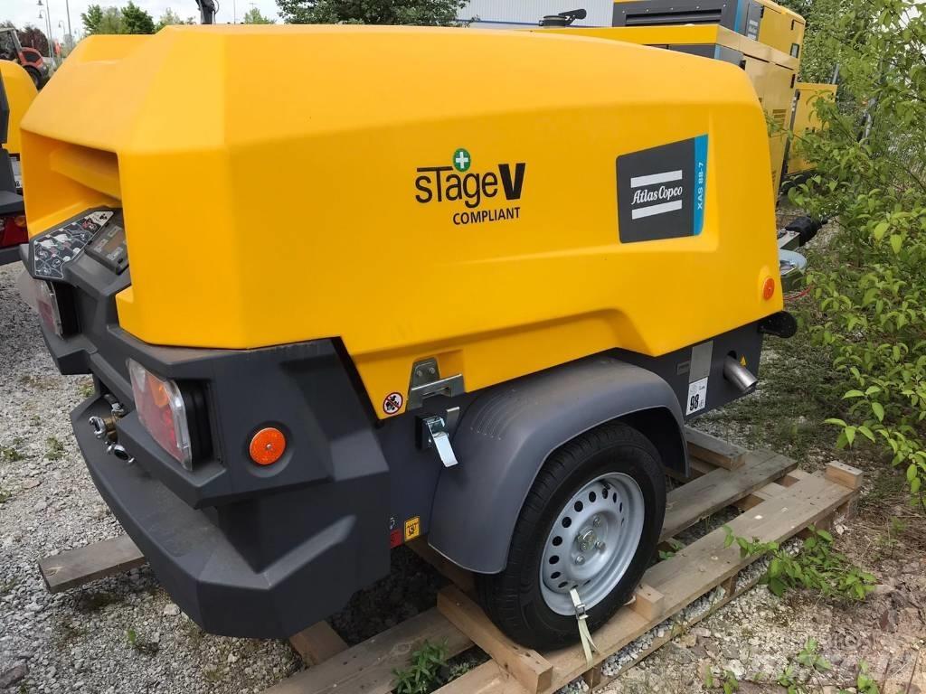 Atlas Copco XAS 88-7 Compresoare