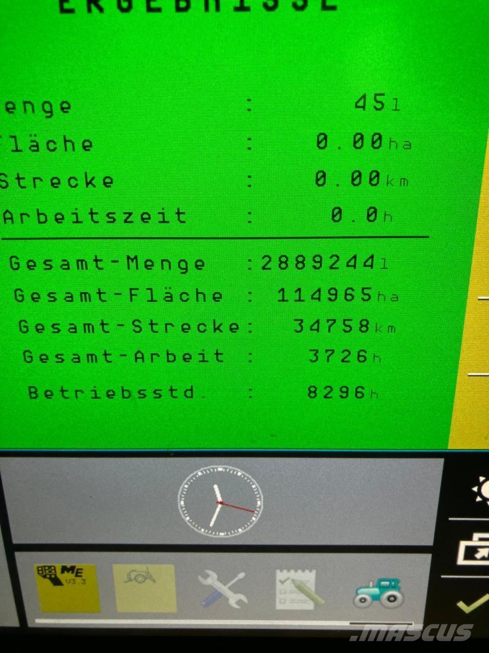 Dammann DT 2500H Tractoare agricole sprayers