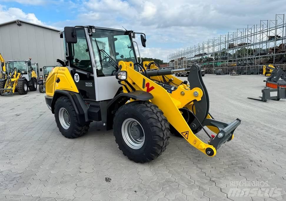 Wacker Neuson WL 950 Incarcator pe pneuri