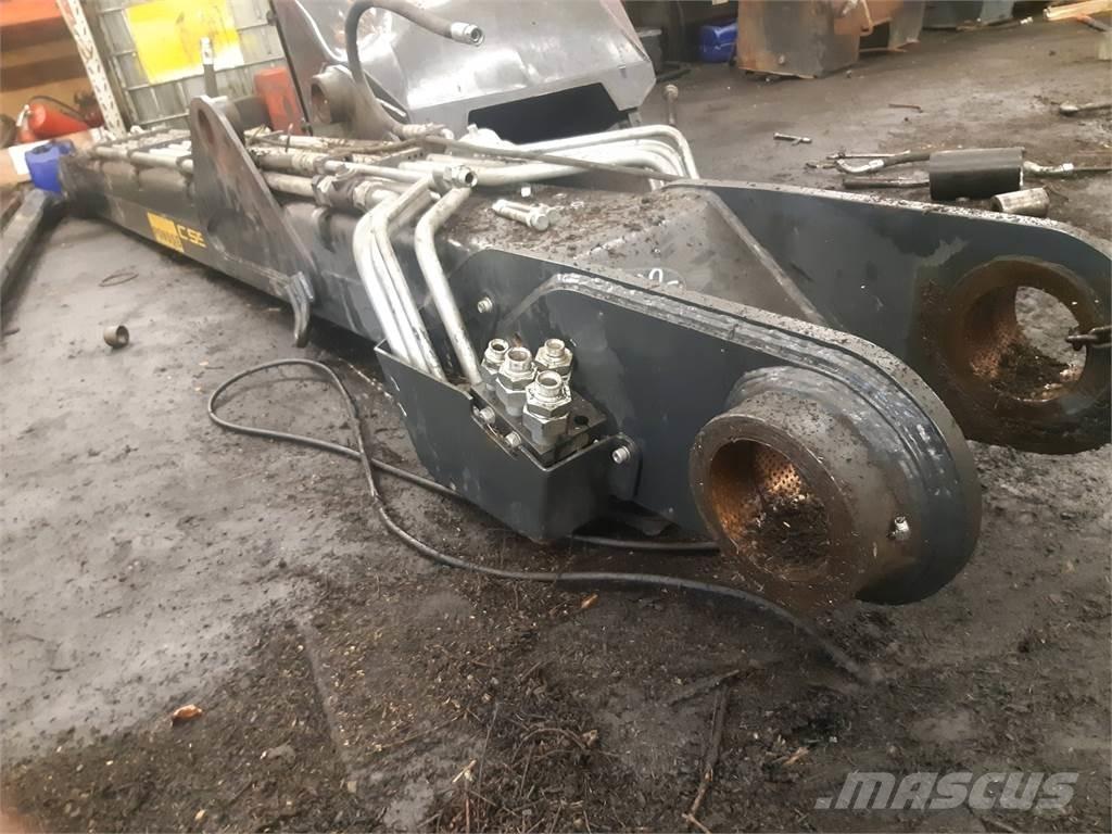 Ponsse C55 Macarale pentru culegatoare