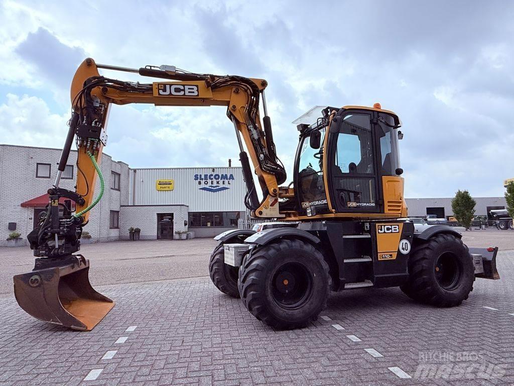 JCB Hydradig 110W Excavatoare cu roti