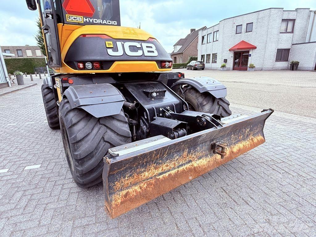 JCB Hydradig 110W Excavatoare cu roti
