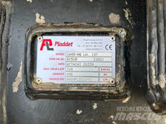 Hitachi ZX 330 LC H Conectoare rapide