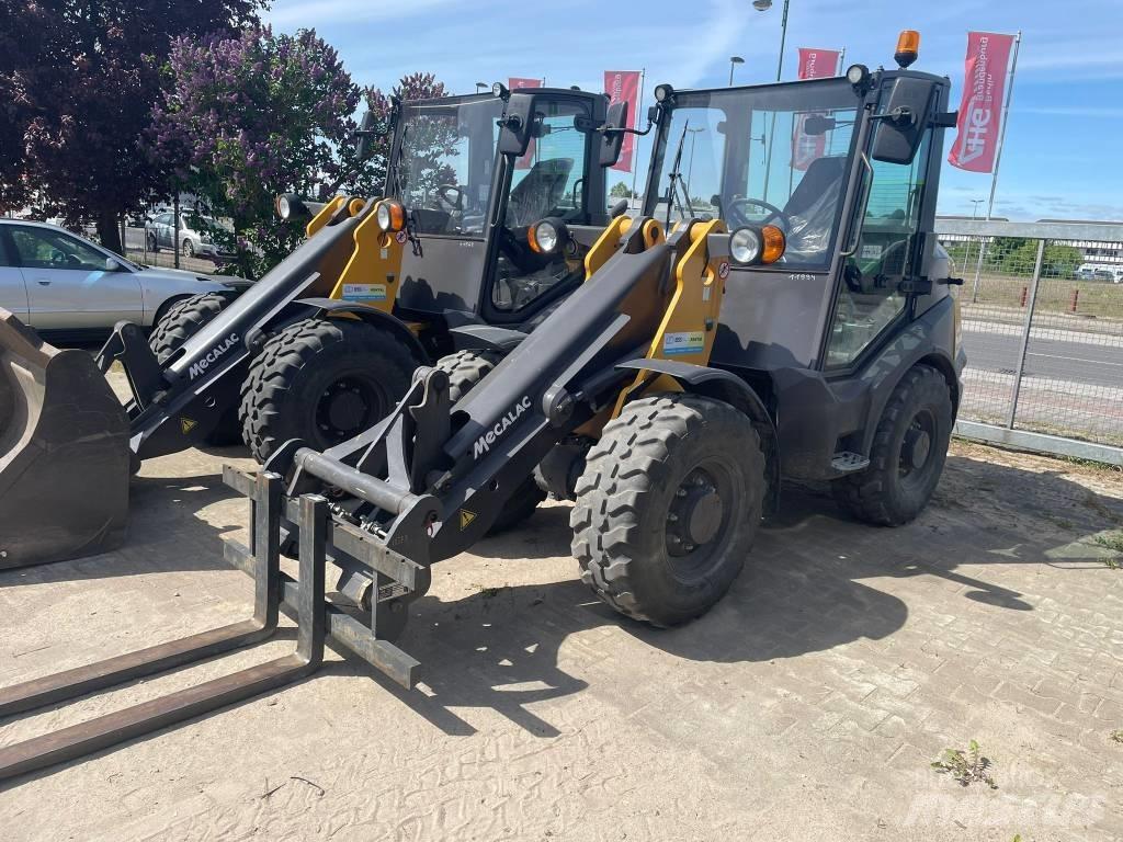 Mecalac AX 700 Incarcator pe pneuri