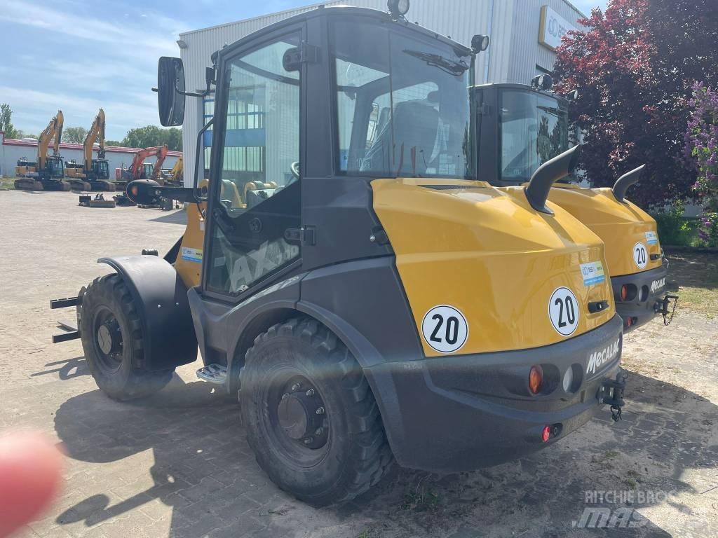 Mecalac AX 700 Incarcator pe pneuri