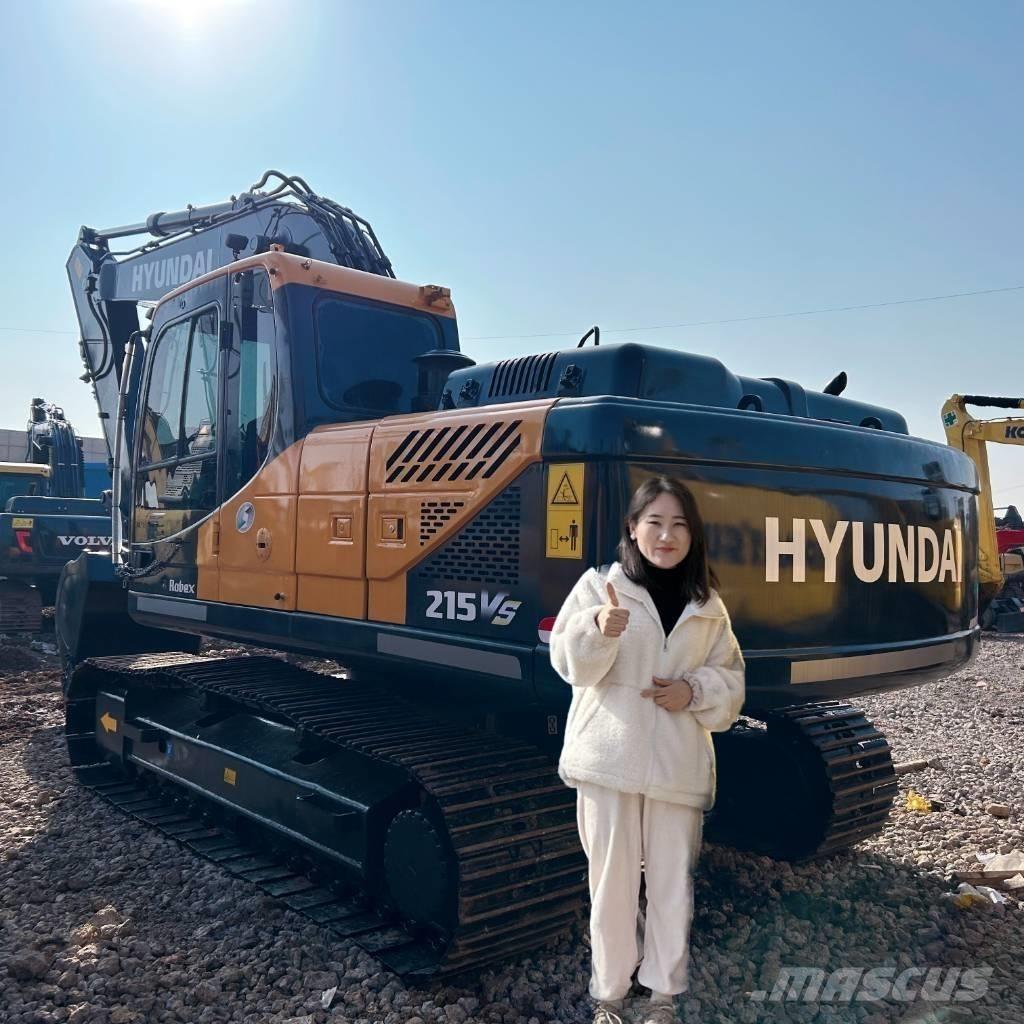 Hyundai 215 Excavatoare pe șenile
