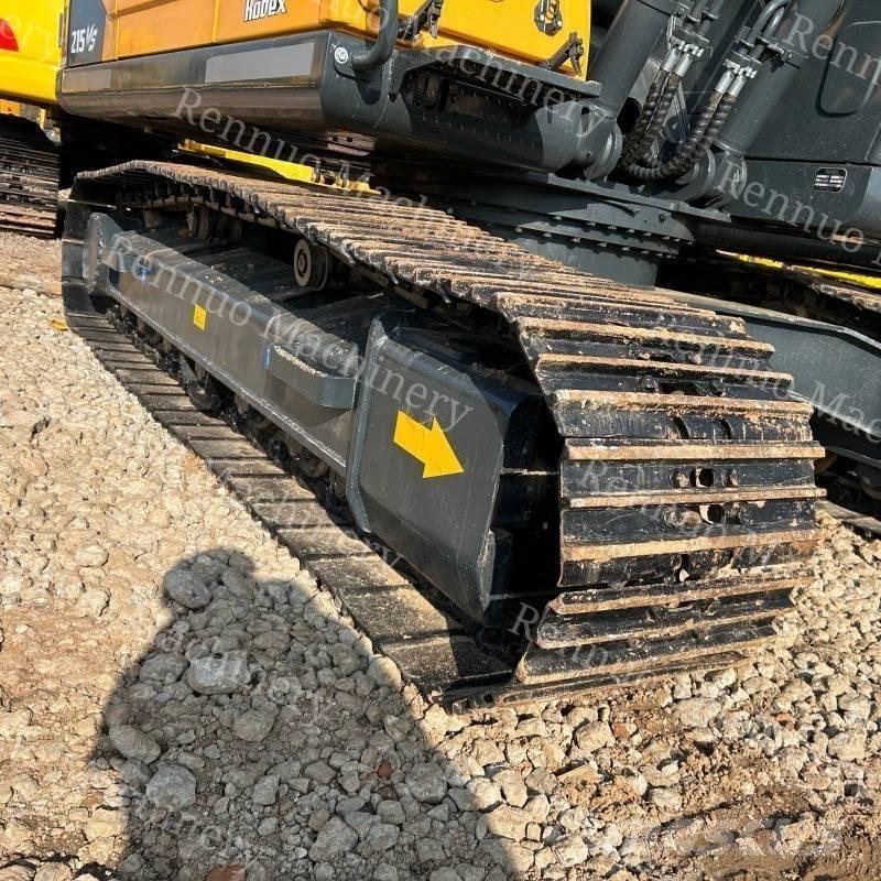 Hyundai 215 Excavatoare pe șenile
