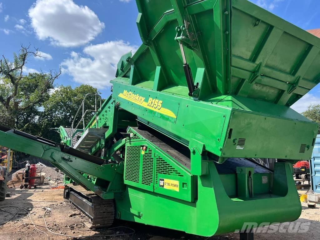 McCloskey R155 Dispozitive mobile de cernut