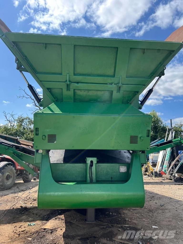 McCloskey R155 Dispozitive mobile de cernut