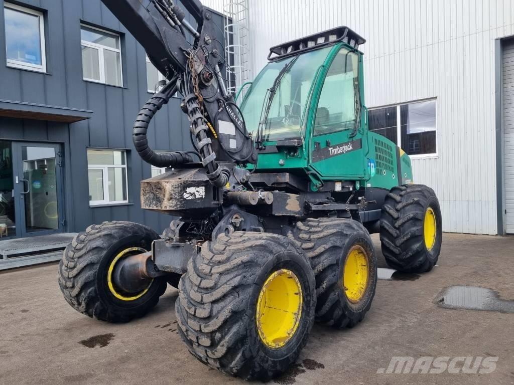 Timberjack 1070D Combine forestiere