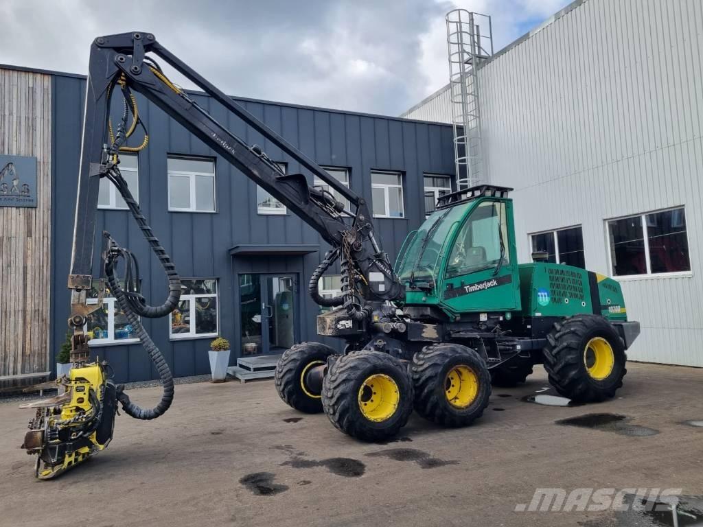 Timberjack 1070D Combine forestiere