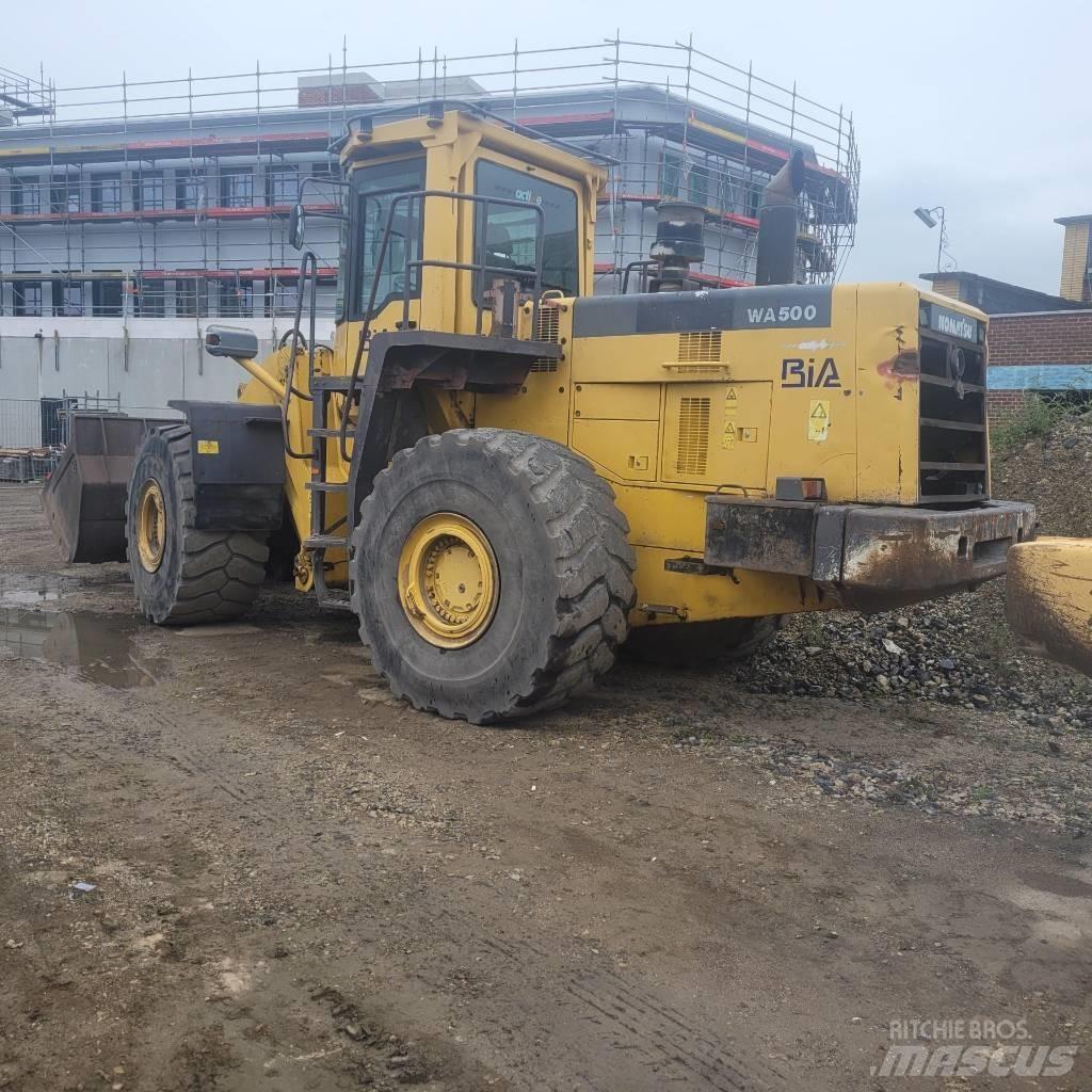 Komatsu WA500 Incarcator pe pneuri