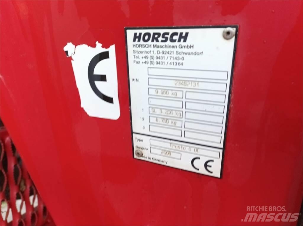Horsch Pronto 6 DC Perforatoare