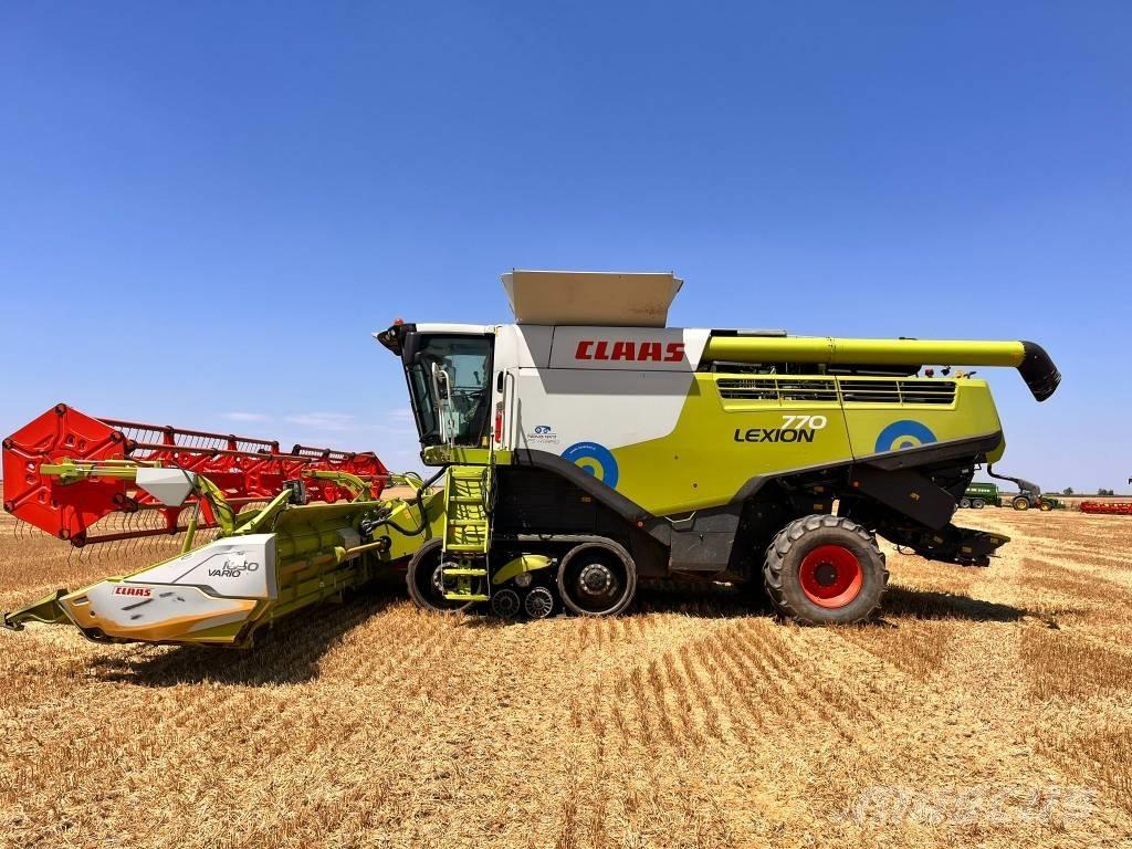 CLAAS Lexion 770 TT Combine de secerat