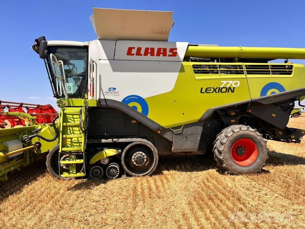 CLAAS Lexion 770 TT Combine de secerat