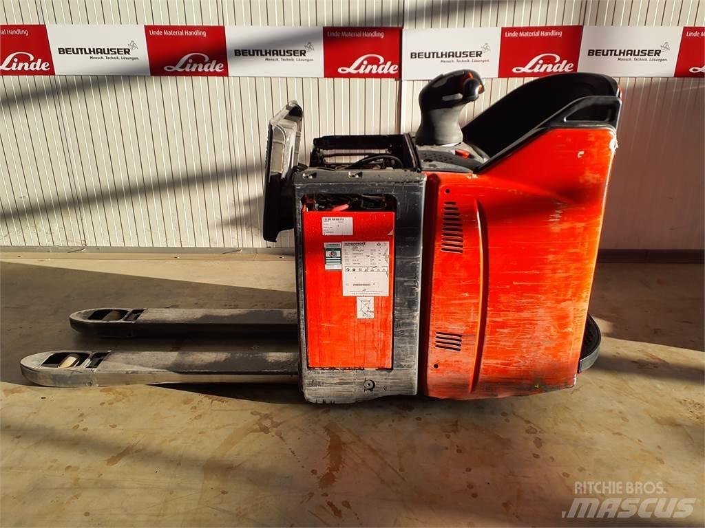 Linde T20SP kurz Transpaleta manuala