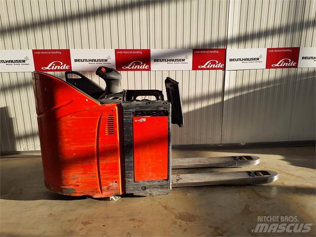 Linde T20SP kurz Transpaleta manuala