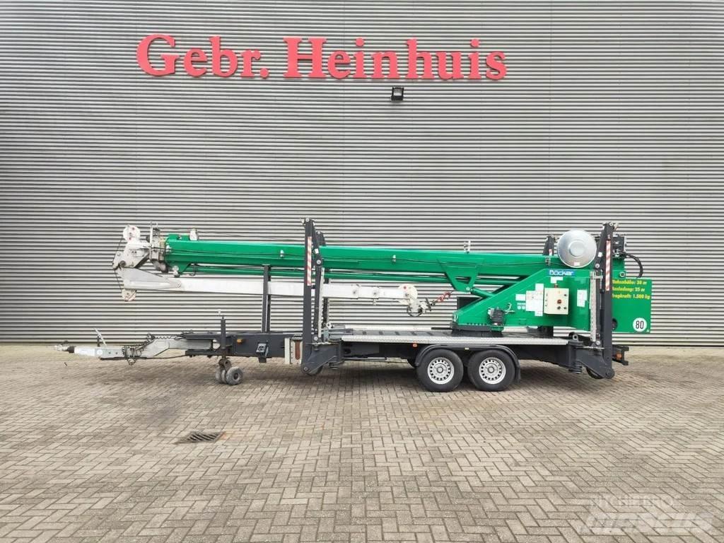 Böcker AHK 30/1500 Macara pentru orice teren