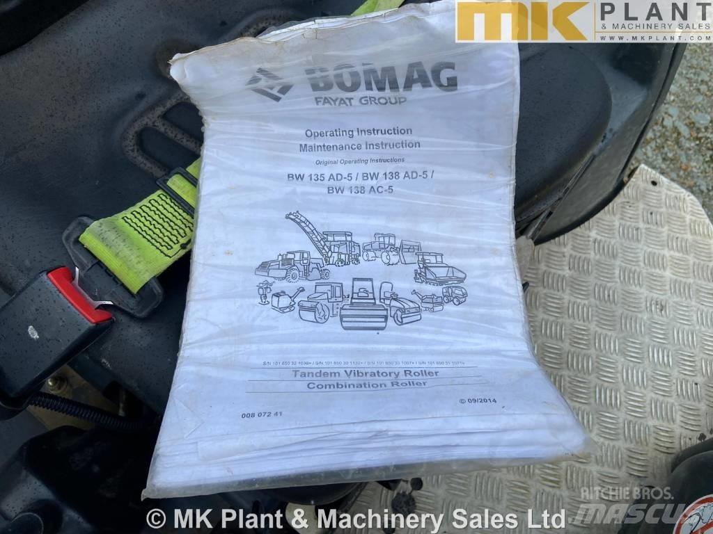 Bomag BW 135 AD-5 Cilindri compactori dubli