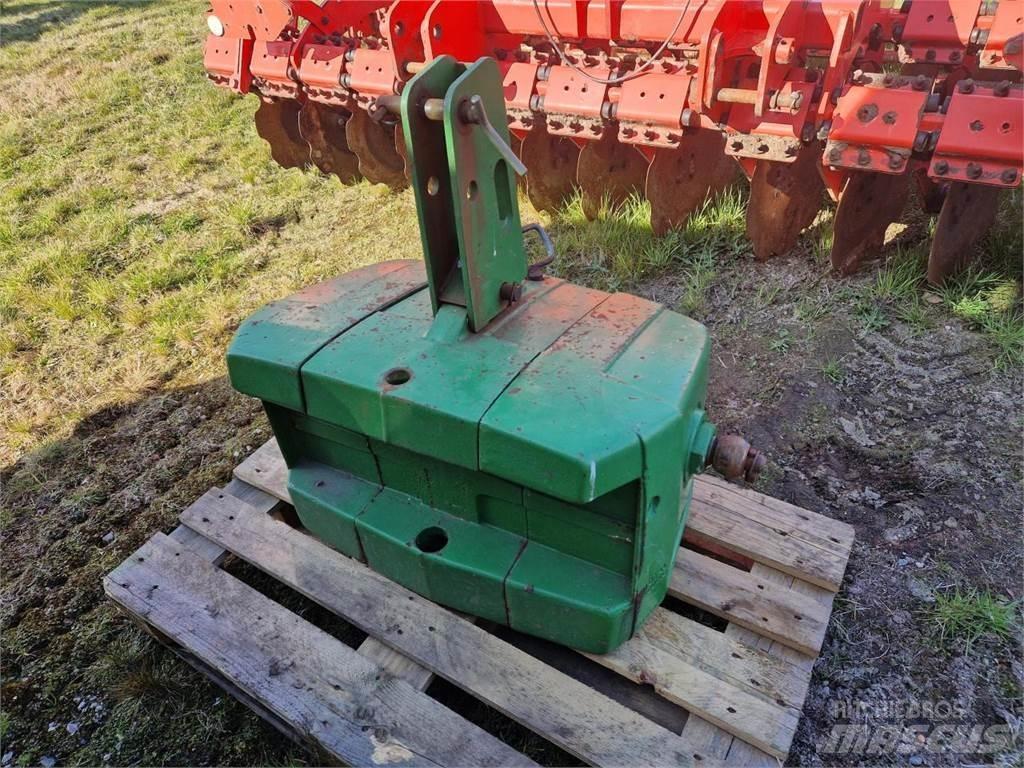 John Deere 900 kg Alte accesorii tractor