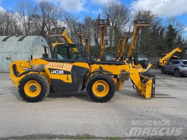 JCB 540-140 Stivuitoare telescopice