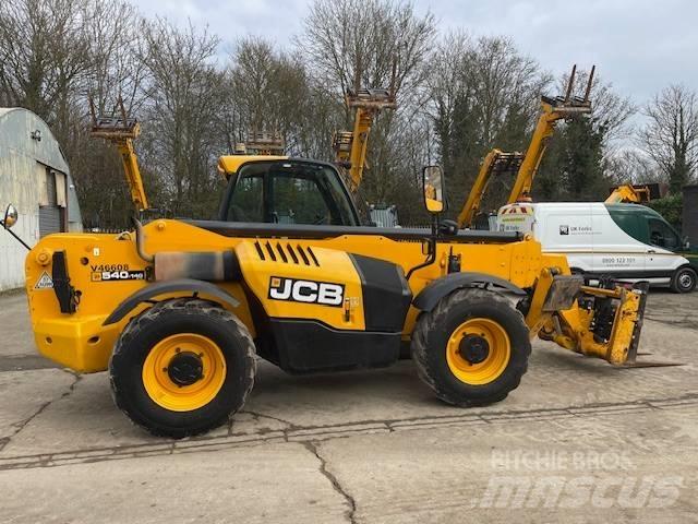 JCB 540-140 Stivuitoare telescopice