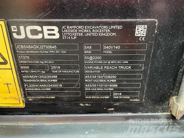 JCB 540-140 Stivuitoare telescopice