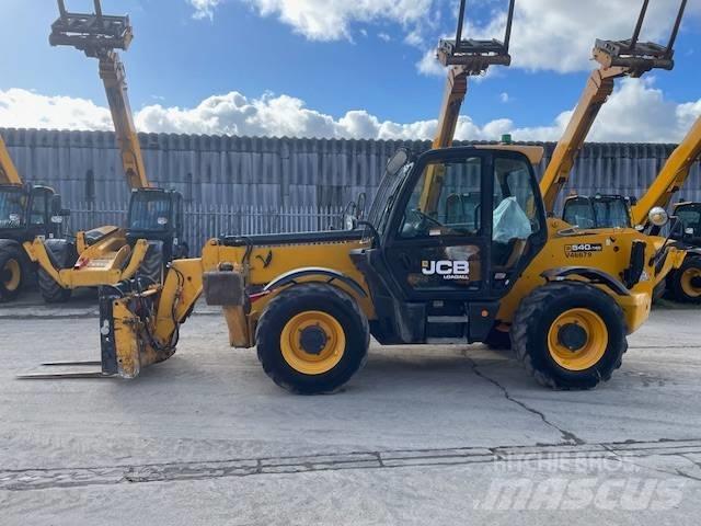 JCB 540-140 Stivuitoare telescopice