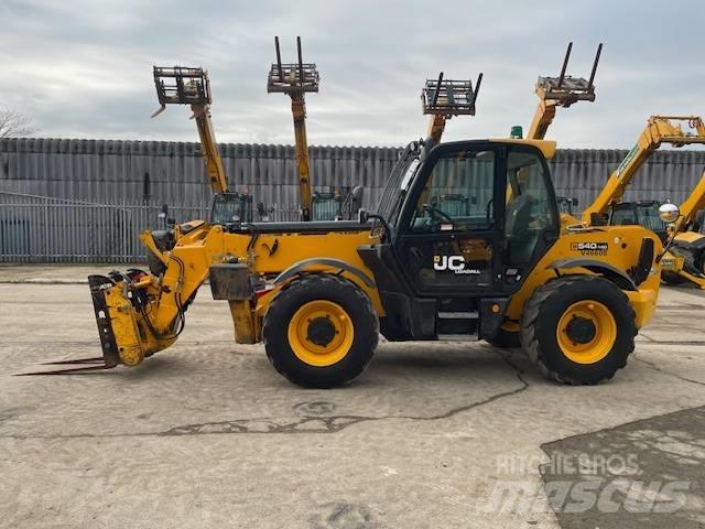 JCB 540-140 Stivuitoare telescopice