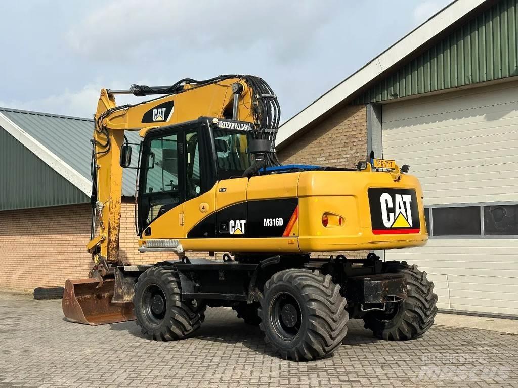 CAT M316D Excavatoare cu roti