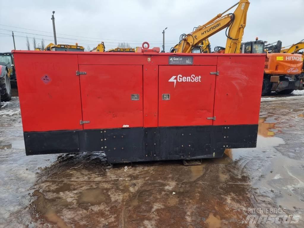 Genset MG150 SS Generatoare Diesel