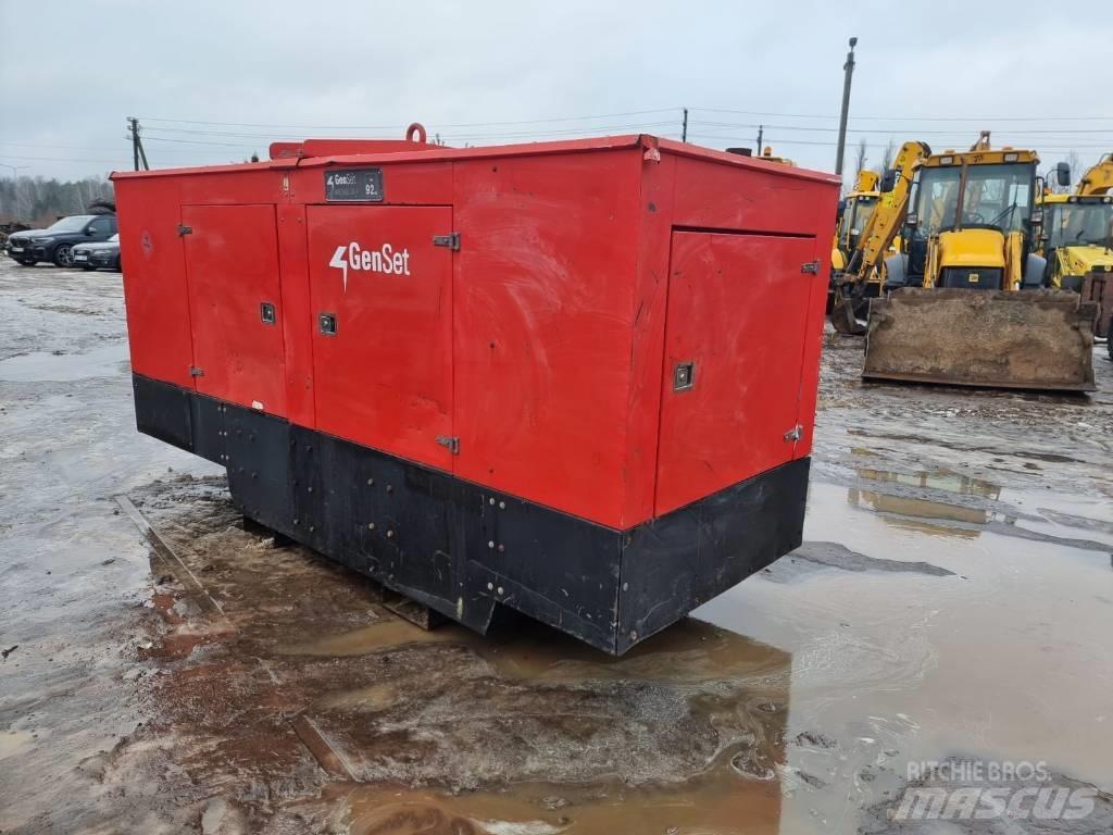 Genset MG150 SS Generatoare Diesel