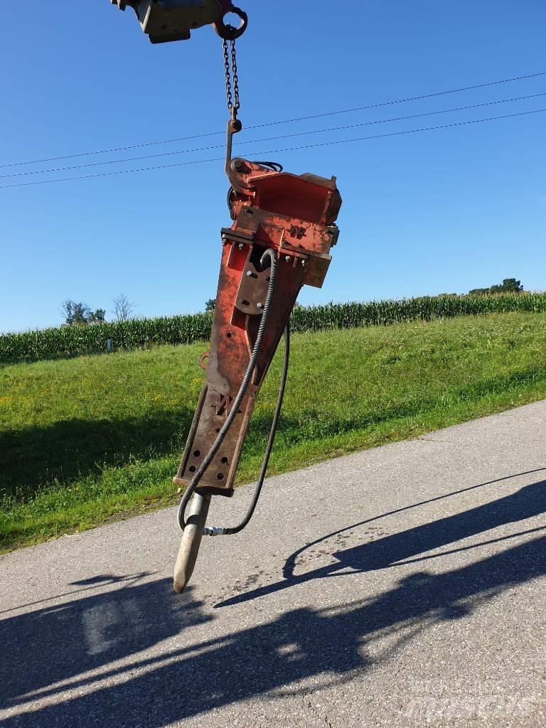 Wimmer W550 Ciocane / Concasoare