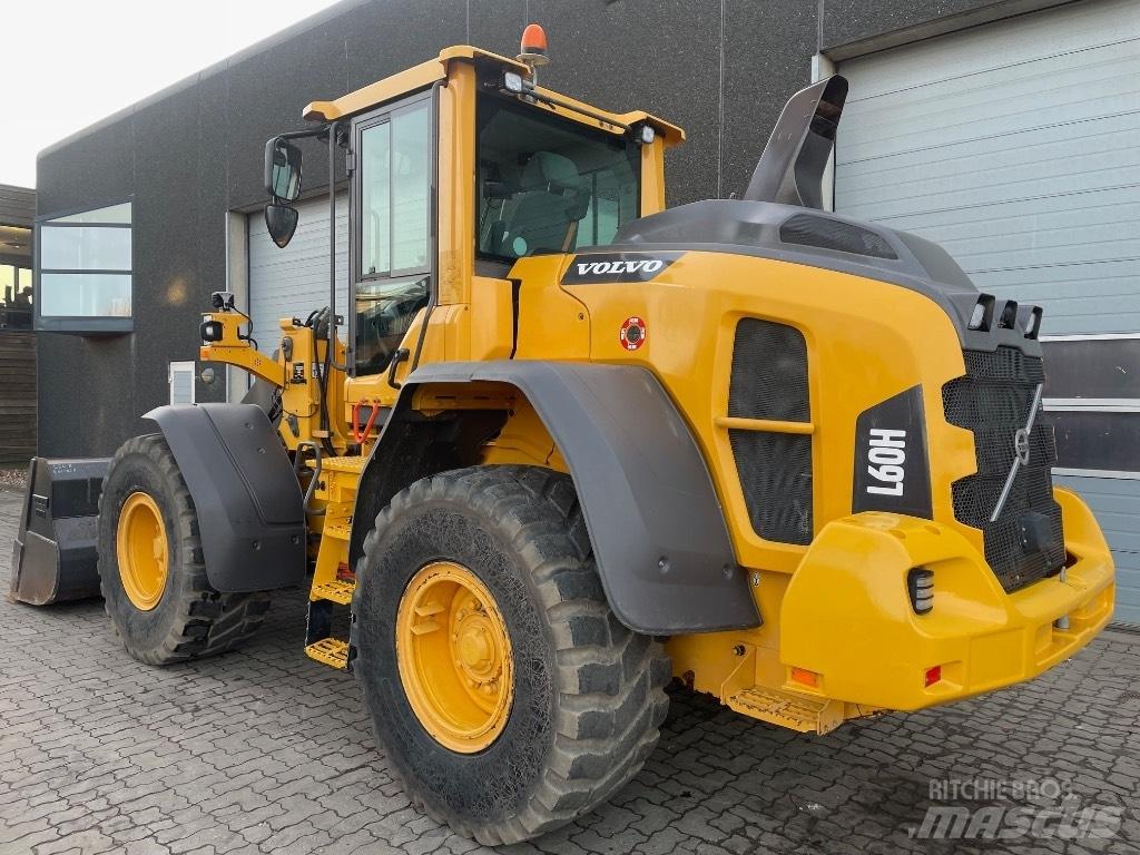 Volvo L60H Incarcator pe pneuri