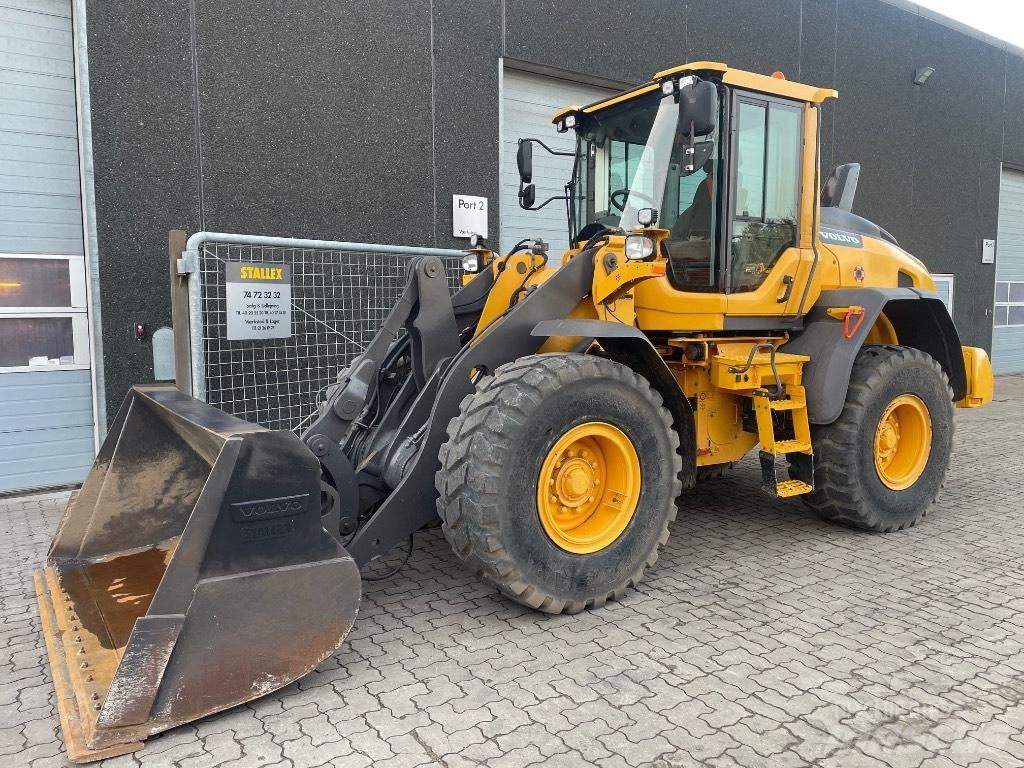Volvo L60H Incarcator pe pneuri