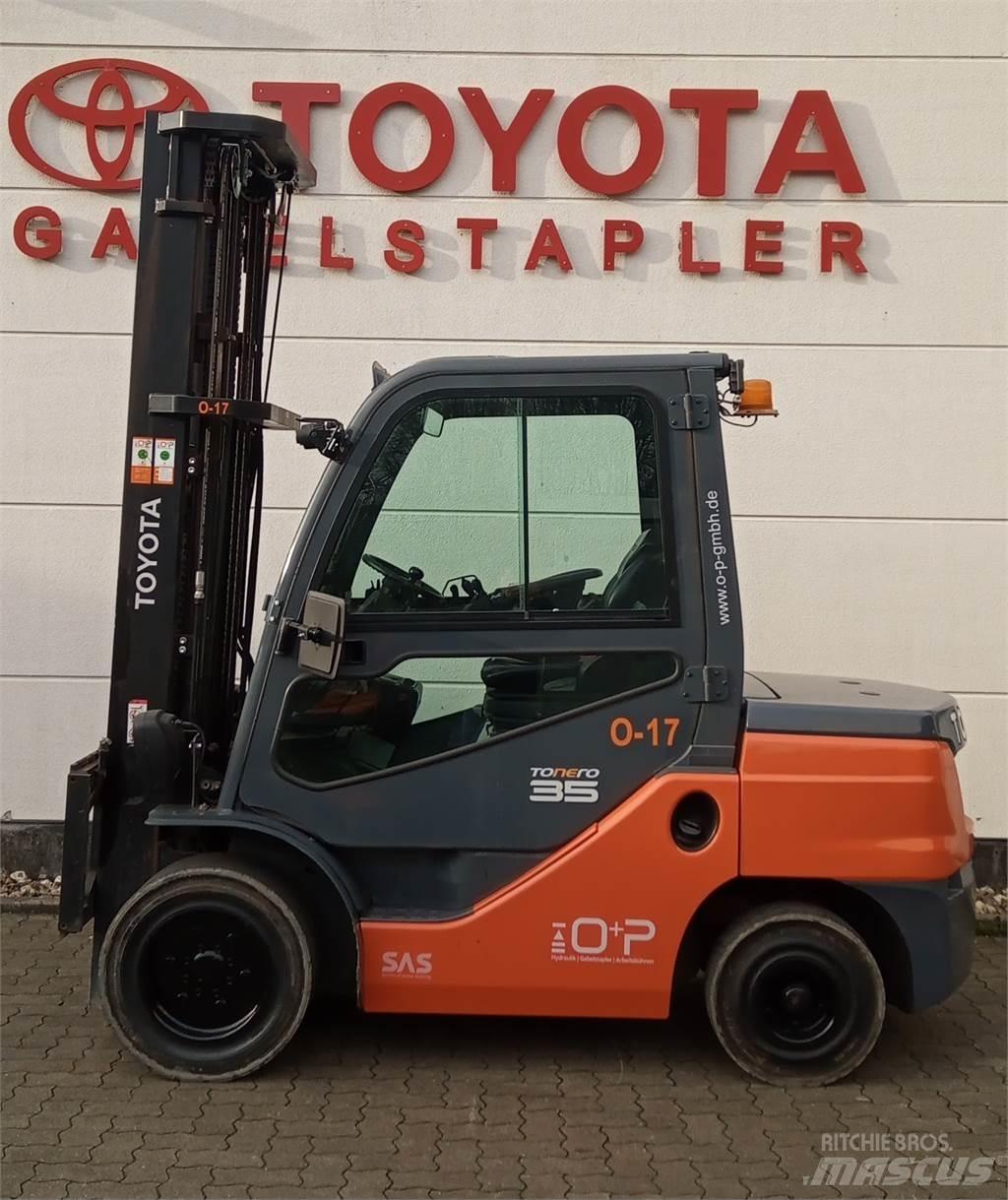 Toyota 52-8FDJF35 Stivuitor diesel
